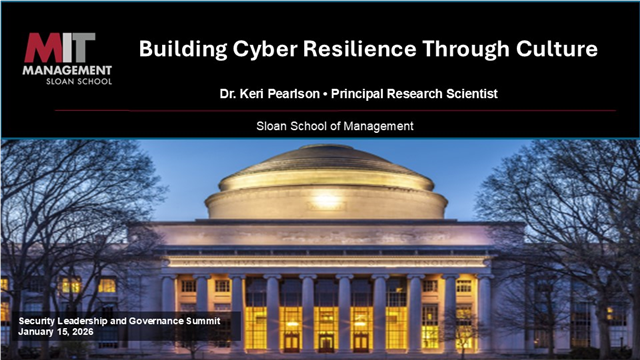 Building Cyber Resilience Through Culture in 2026