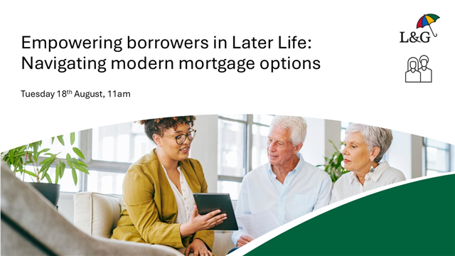 Empowering borrowers in Later Life: Navigating modern mortgage options