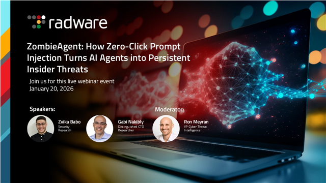 ZombieAgent: How Zero-Click Prompt Injection Turns OpenAI ChatGPT into Persistent Insider Threats