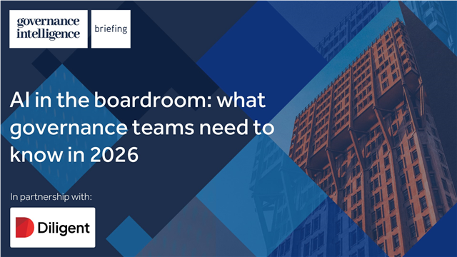 AI in the boardroom: what governance teams need to know in 2026