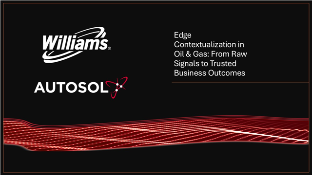 Edge Contextualization in Oil & Gas: From Raw Signals to Trusted Business Outcomes