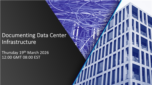 Documenting Data Center Infrastructure