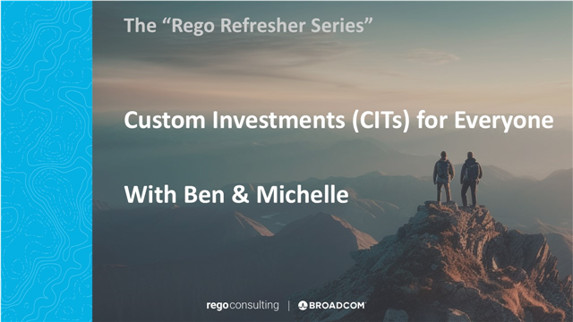 Rego Refresher Series 2, Session 5: Your “free” App Engine Builder in Clarity (aka CIT’s for everyone!)