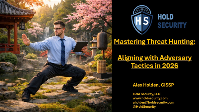 Mastering Threat Hunting: Aligning with Adversary Tactics in 2026