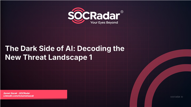 The Dark Side of AI: Decoding the New Threat Landscape 1