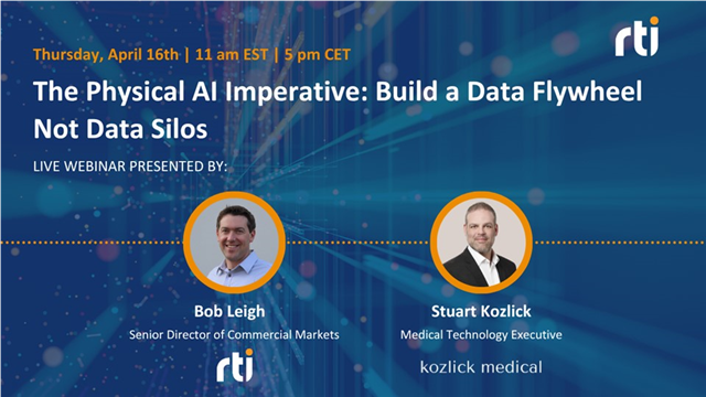 The Physical AI Imperative: Build a Data Flywheel Not Data Silos