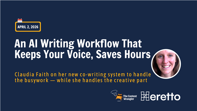 An AI Writing Workflow That Keeps Your Voice, Save Hours