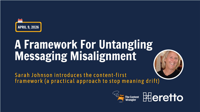 A Framework For Untangling Messaging Misalignment