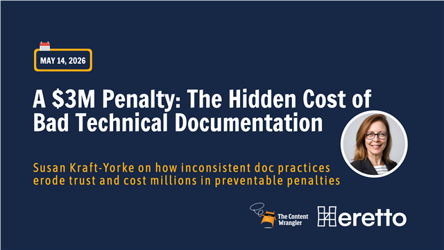 A $3M Penalty: The Hidden Cost of Bad Technical Documentation