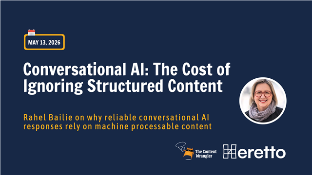 Conversational AI: The Cost of Ignoring Structured Content