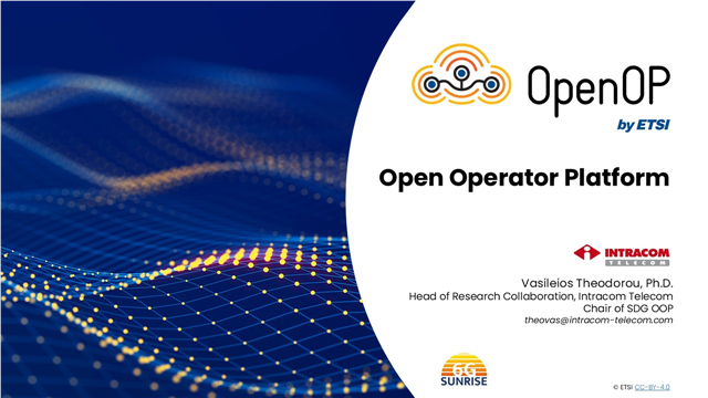 ETSI OpenOP – enabling Telco Cloud Network Federation & 6G Experimentation
