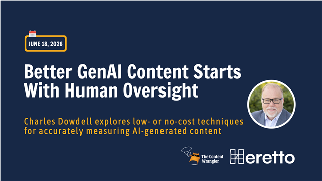 Better GenAI Content Starts With Human Oversight