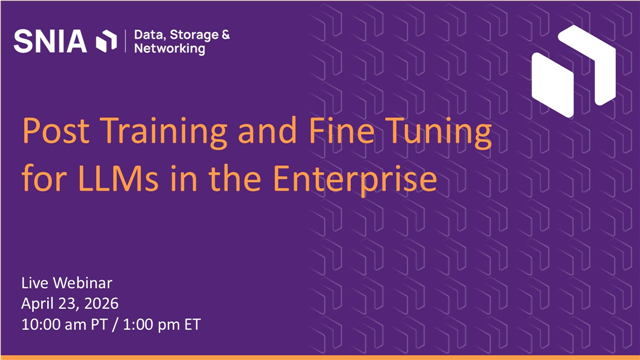 Post Training and Fine Tuning for LLMs in the Enterprise