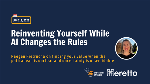 Reinventing Yourself While AI Changes the Rules