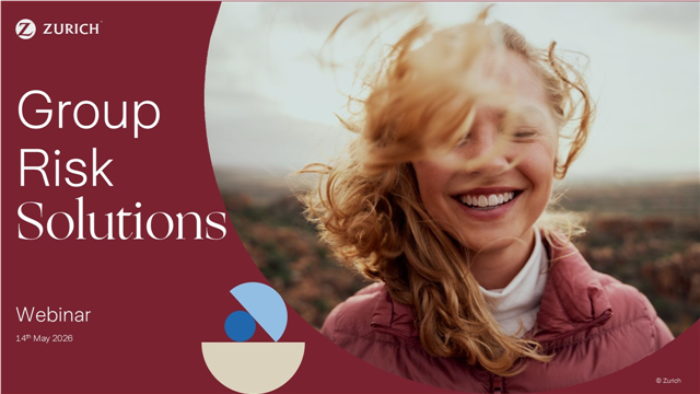 Group Risk Solutions - an essential Employee Benefit