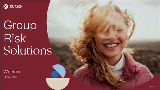 Group Risk Solutions - an essential Employee Benefit