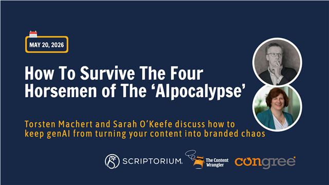 How To Survive The Four Horsemen of the 