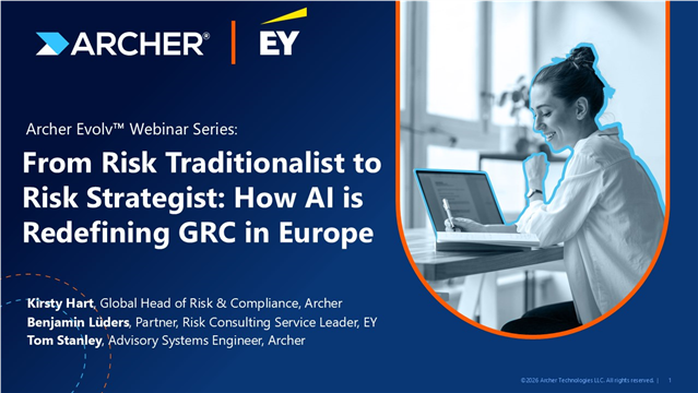 From Risk Traditionalist to Risk Strategist: How AI is Redefining GRC in Europe