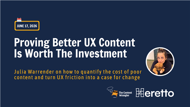 Proving Better UX Content Is Worth The Investment