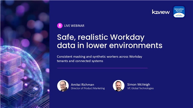 The Workday Sandbox Trap: Why Real Data Fails and Synthetic Data Wins