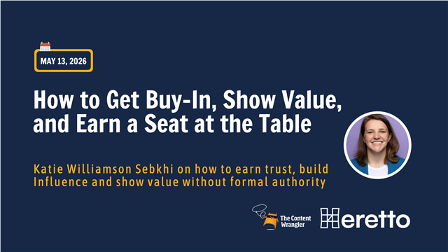 How to Get Buy-In, Show Value, and Earn a Seat at the Table