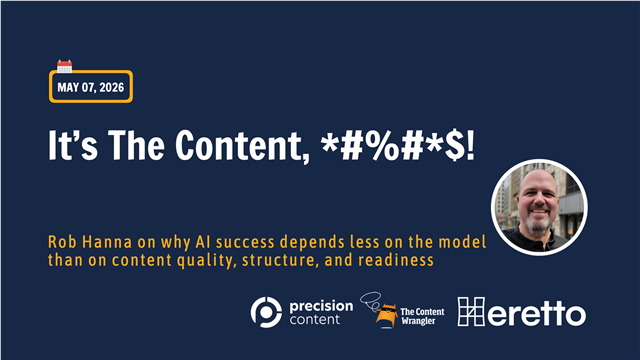 It’s The Content *#%#*$!