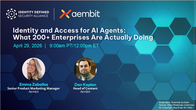 Identity and Access for AI Agents: What 200+ Enterprises Are Actually Doing