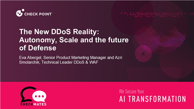 The New DDoS Reality: Autonomy, Scale, and the Future of Defence