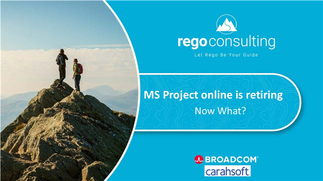 Microsoft Project Online is Retiring – Now What?