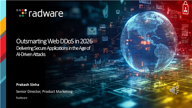 Outsmarting Web DDoS in 2026: Delivering Secure Applications in the Age of AI-Driven Attacks