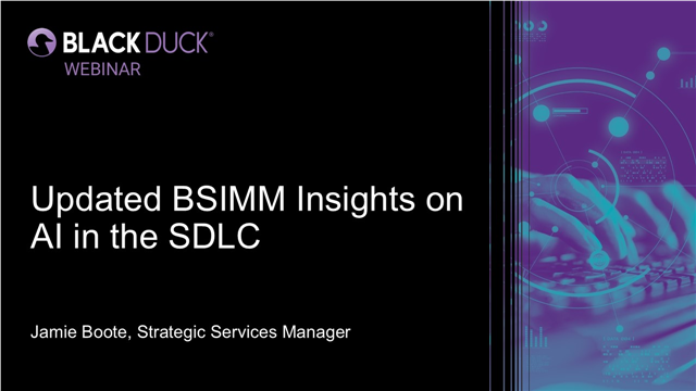 Updated BSIMM Insights on AI in the SDLC