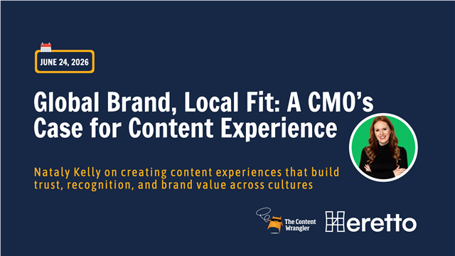 Global Brand, Local Fit: A CMO’s Case for Content Experience