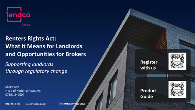 Renters Rights Act: What it means for Landlords and Opportunities for Brokers