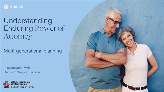 Understanding Enduring Power of Attorney - multi-generational planning