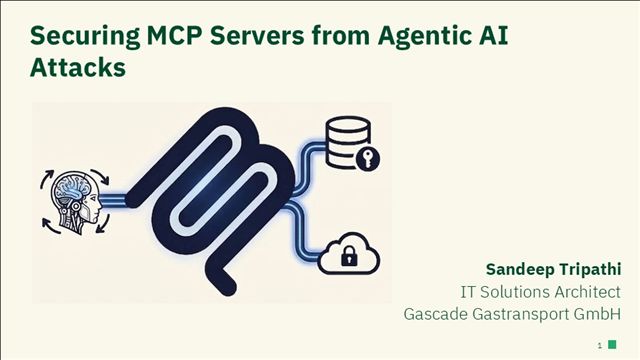 Securing MCP Servers from Agentic AI Attacks